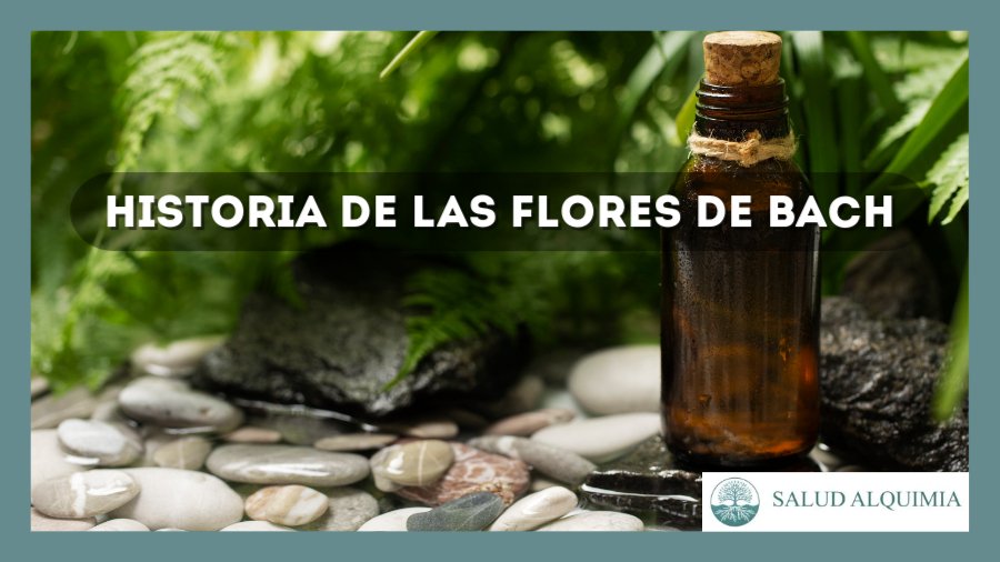 Historia de las Flores de Bach